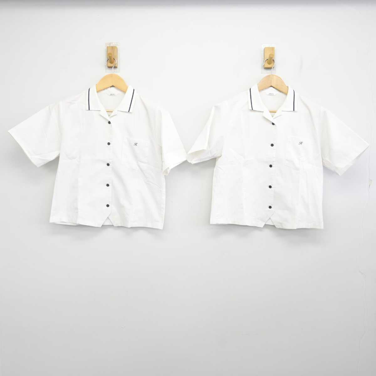 【中古】東京都 駒沢大学高等学校 女子制服 2点 (シャツ) sf072857