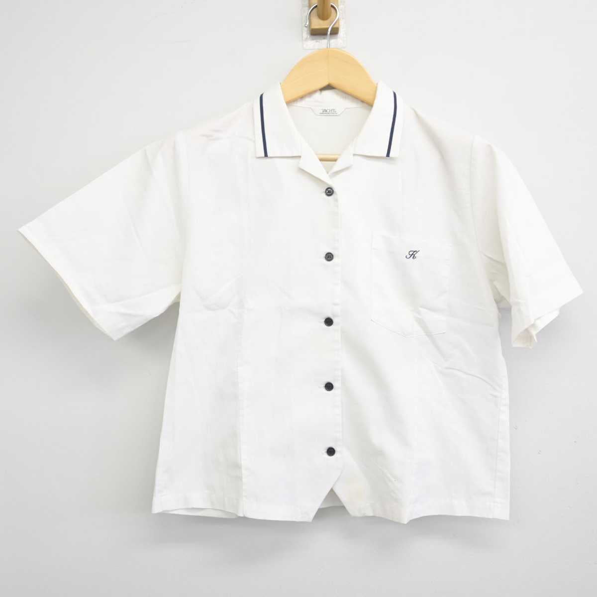 【中古】東京都 駒沢大学高等学校 女子制服 2点 (シャツ) sf072857