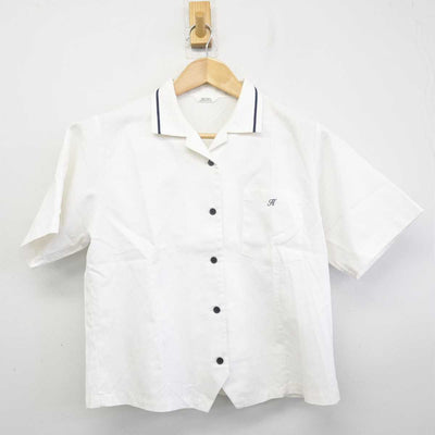 【中古】東京都 駒沢大学高等学校 女子制服 2点 (シャツ) sf072857