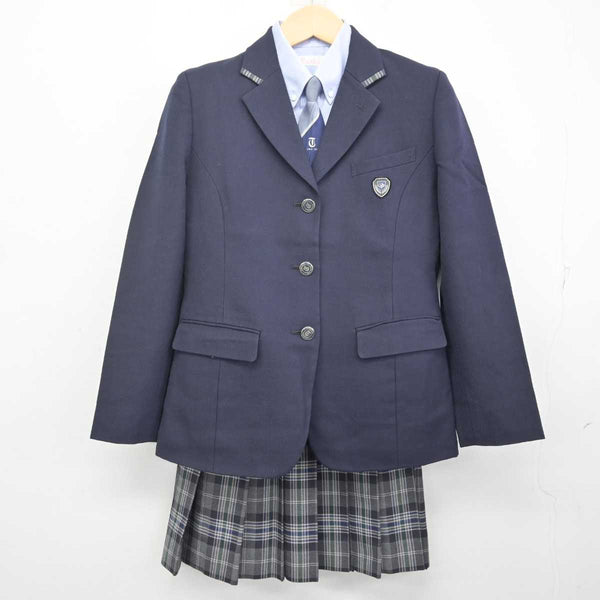 中古】大阪府 大阪府立槻の木高等学校 女子制服 4点 (ブレザー・シャツ・スカート) sf072866 | 中古制服通販パレイド