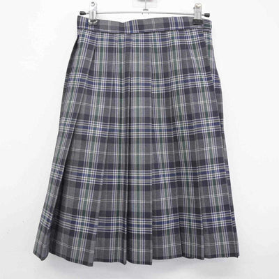 【中古】大阪府 大阪府立槻の木高等学校 女子制服 4点 (ブレザー・シャツ・スカート) sf072866