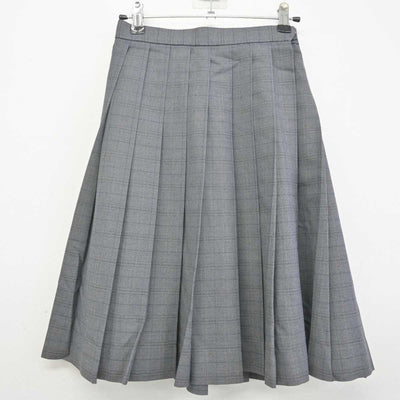 【中古】大阪府 大阪府立槻の木高等学校 女子制服 3点 (シャツ・スカート) sf072867