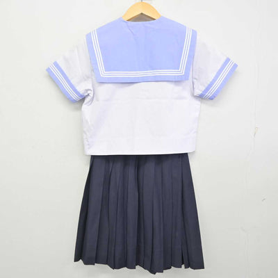 【中古】大阪府 茨木市立養精中学校 女子制服 3点 (セーラー服・スカート) sf072871