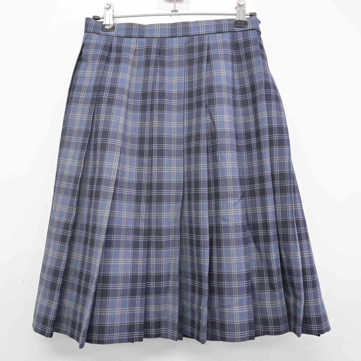 【中古】大阪府 大阪青凌高等学校 女子制服 3点 (ブレザー・スカート) sf072872