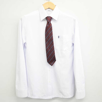 【中古】広島県 如水館高等学校 女子制服 4点 (ブレザー・シャツ・スカート) sf072873