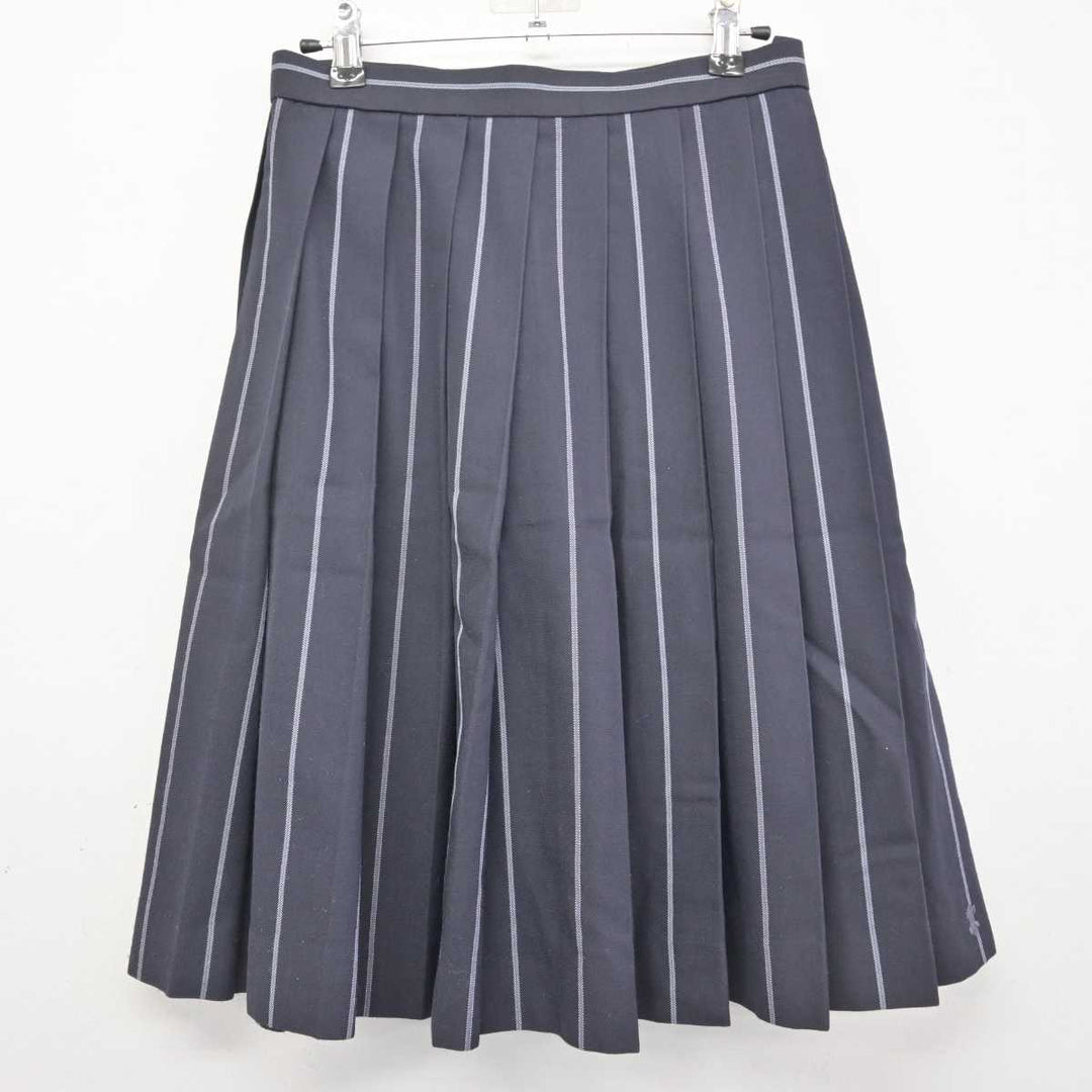 【中古】広島県 如水館高等学校 女子制服 4点 (ブレザー・シャツ・スカート) sf072873 | 中古制服通販パレイド