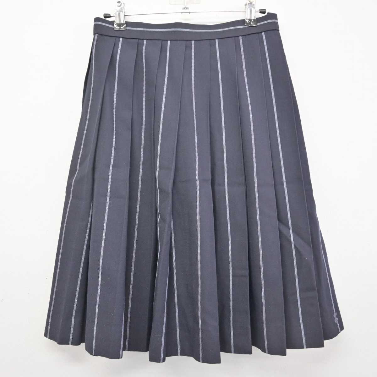 【中古】広島県 如水館高等学校 女子制服 4点 (ブレザー・シャツ・スカート) sf072873