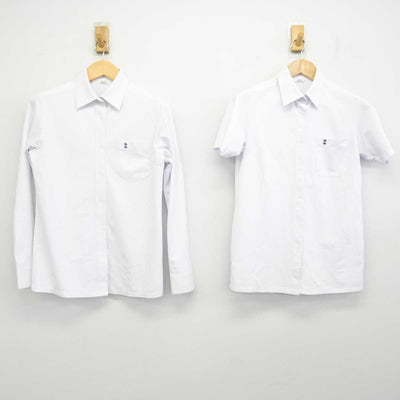 【中古】広島県 如水館高等学校 女子制服 2点 (シャツ) sf072878