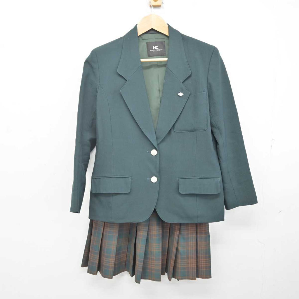 中古】千葉県 国府台女子学院高等部 女子制服 3点 (ブレザー・ニット・スカート) sf072902 | 中古制服通販パレイド