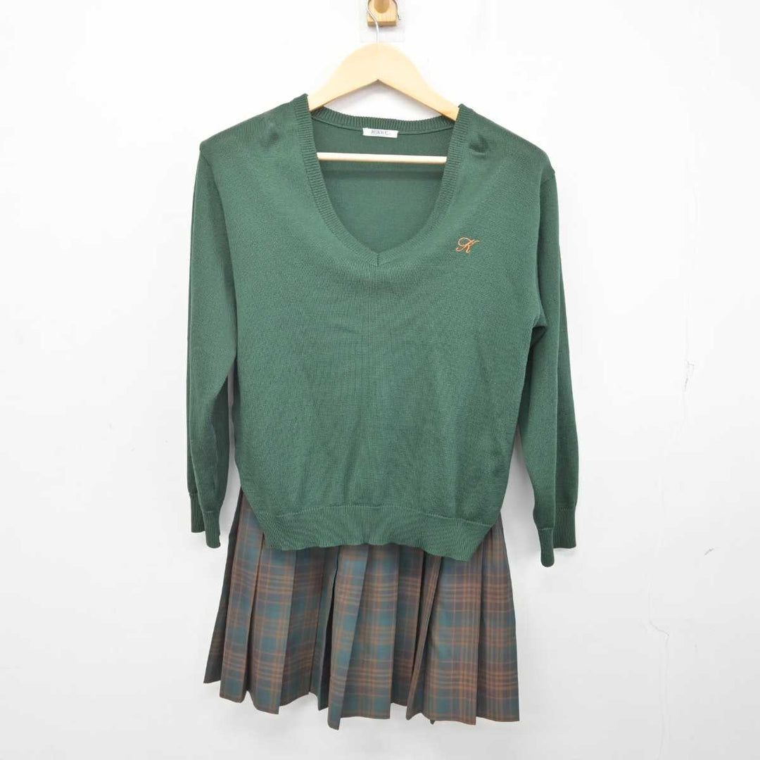 中古】千葉県 国府台女子学院高等部 女子制服 3点 (ブレザー・ニット・スカート) sf072902 | 中古制服通販パレイド