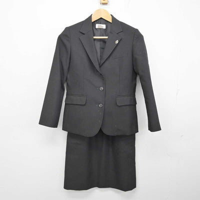 【中古】千葉県 聖徳大学 女子制服 3点 (ブレザー・スカート・ズボン) sf072905