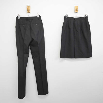 【中古】千葉県 聖徳大学 女子制服 3点 (ブレザー・スカート・ズボン) sf072905