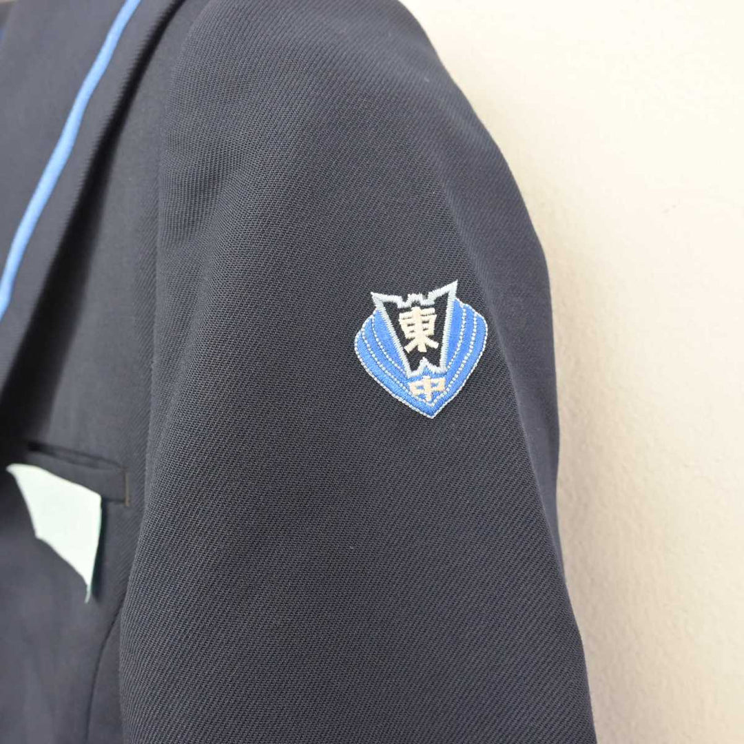 中古】大分県 稙田東中学校 女子制服 2点 (セーラー服・スカート 中古】大分県 稙田東中学校 女子制服 2点 (セーラー服・スカート