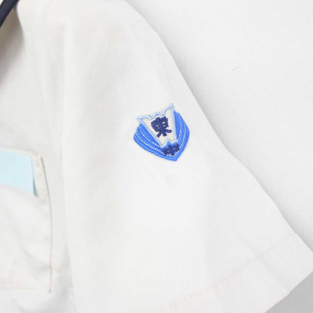 【中古】大分県 稙田東中学校 女子制服 4点 (セーラー服・スカート) sf072908