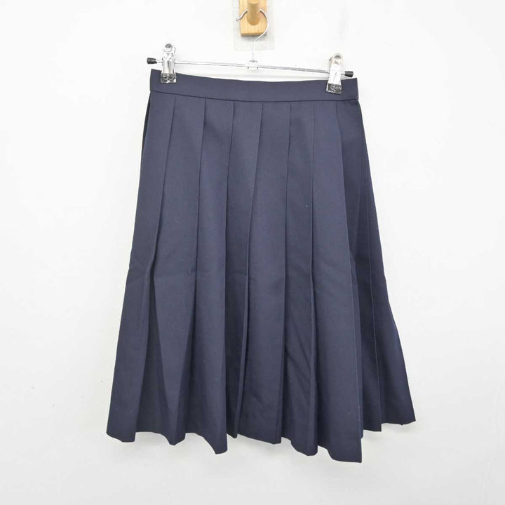 中古】大分県 稙田東中学校 女子制服 4点 (セーラー服・スカート 中古】大分県 稙田東中学校 女子制服 4点 (セーラー服・スカート
