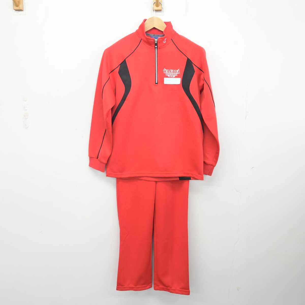 【中古】大分県 稙田東中学校 女子制服 3点 (ジャージ 上・体操服 上・ジャージ 下) sf072909