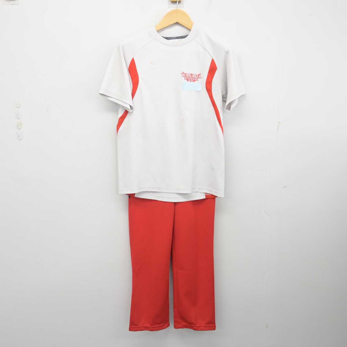 【中古】大分県 稙田東中学校 女子制服 3点 (ジャージ 上・体操服 上・ジャージ 下) sf072909