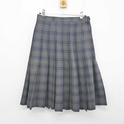 【中古】大阪府 扇町総合高等学校 女子制服 2点 (セーラー服・スカート) sf072917