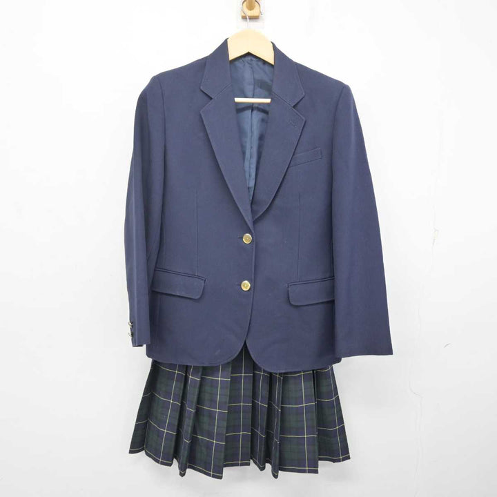 中古】山口県 萩市立福栄小中学校 女子制服 2点 (ブレザー