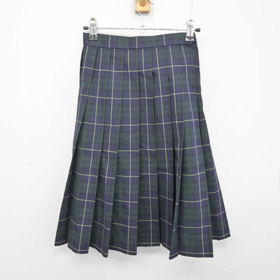 【中古】山口県 萩市立福栄小中学校 女子制服 2点 (ブレザー・スカート) sf072925