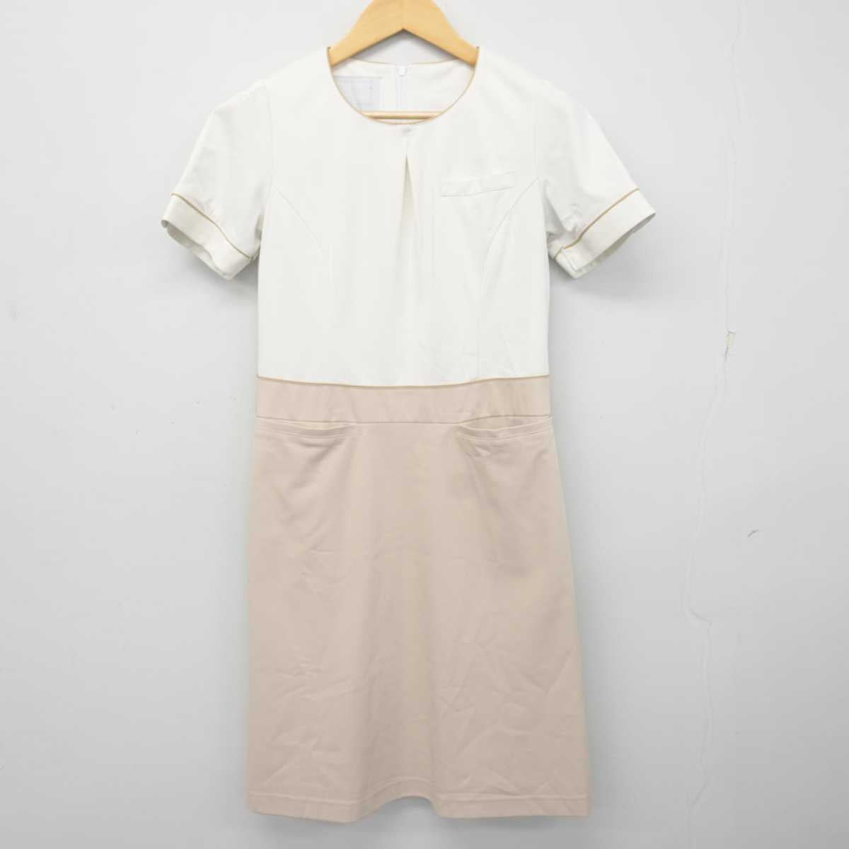 【中古】 事務服 女子制服 1点 (ワンピース) sf072936