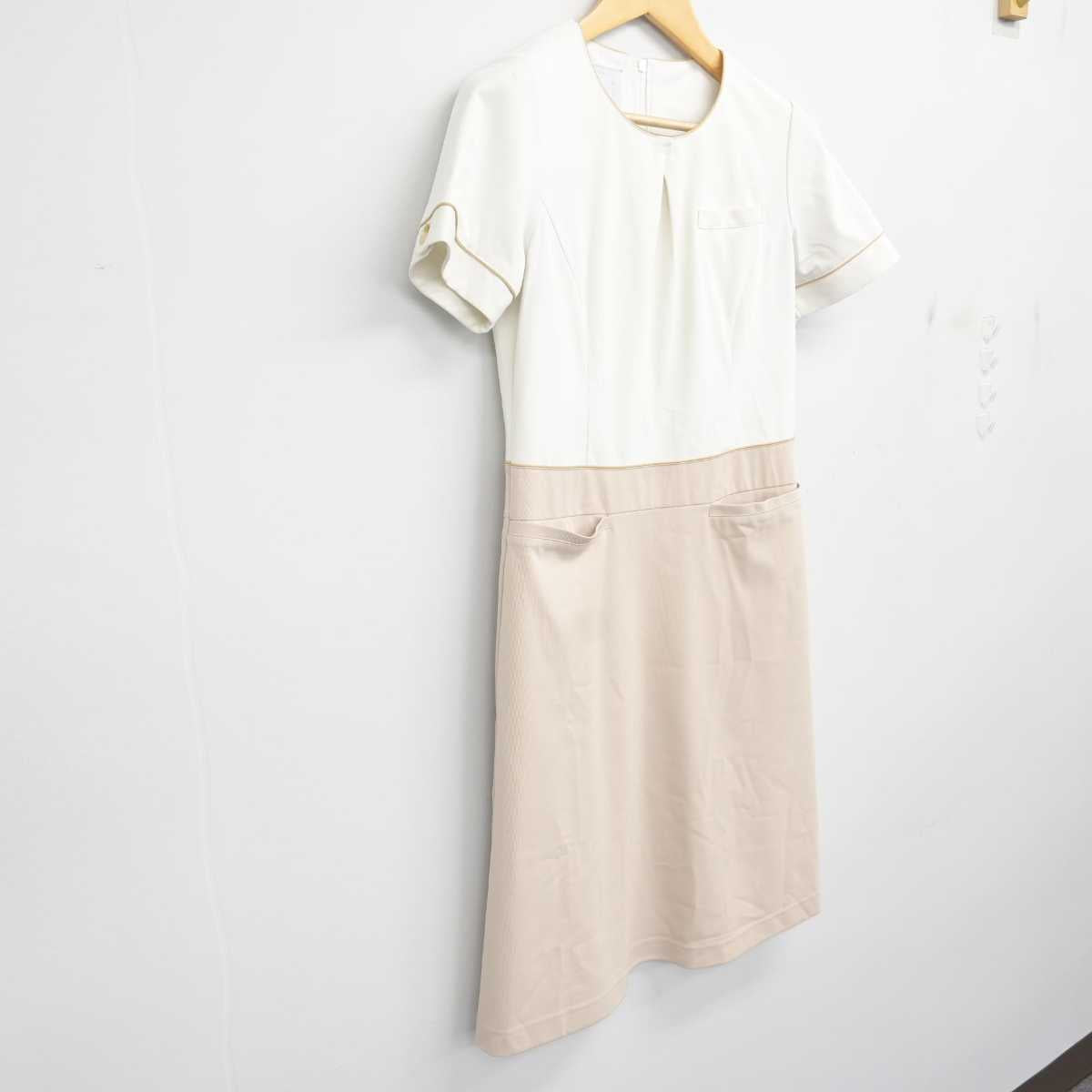 【中古】 事務服 女子制服 1点 (ワンピース) sf072936