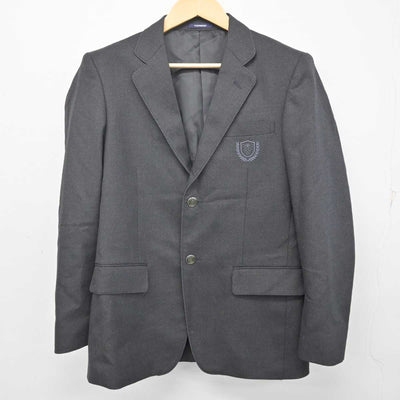 【中古】大阪府 ルネサンス大阪高等学校 男子制服 4点 (ブレザー・ズボン) sf072944