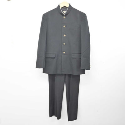 【中古】愛知県 みよし市立北中学校 男子制服 2点 (学ラン・ズボン) sf072945