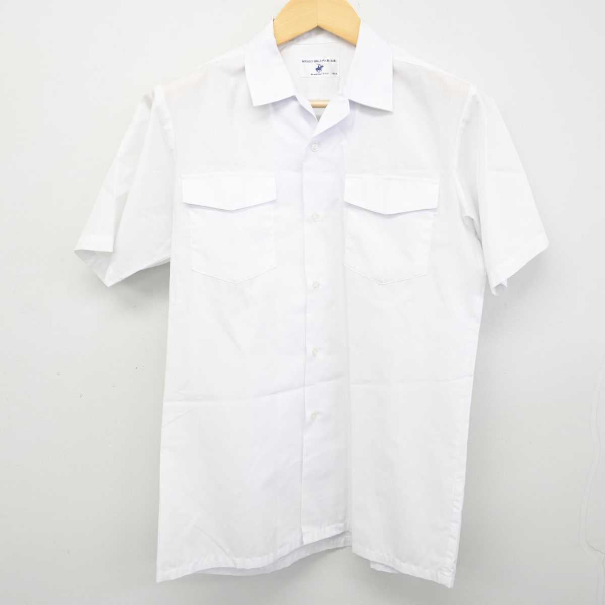 【中古】愛知県 みよし市立北中学校 男子制服 2点 (シャツ・ズボン) sf072946