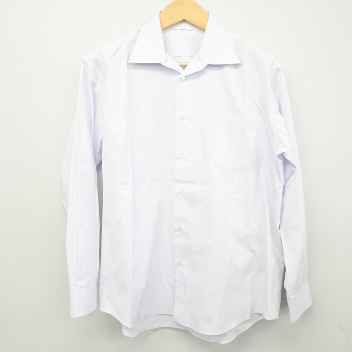 【中古】愛知県 豊田高等学校 男子制服 3点 (学ラン・シャツ・ズボン) sf072950