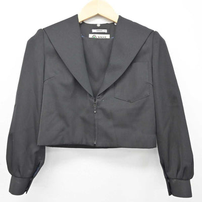 【中古】愛知県 豊川市立南部中学校 女子制服 2点 (セーラー服・スカート) sf072957