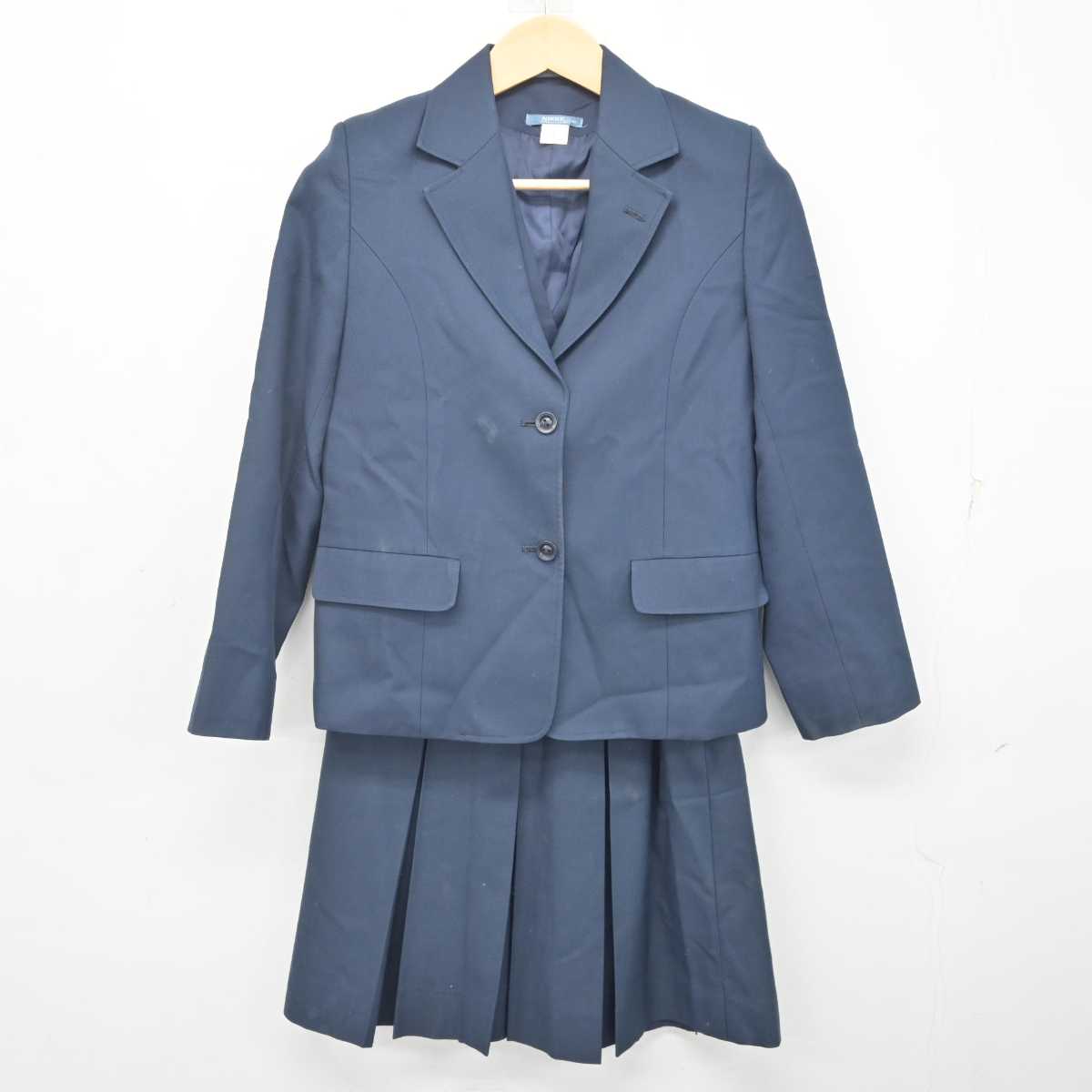 【中古】愛知県 小坂井高等学校 女子制服 3点 (ブレザー・ベスト・スカート) sf072958