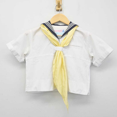 【中古】東京都 女子聖学院中学校・高等学校 女子制服 3点 (セーラー服) sf072974