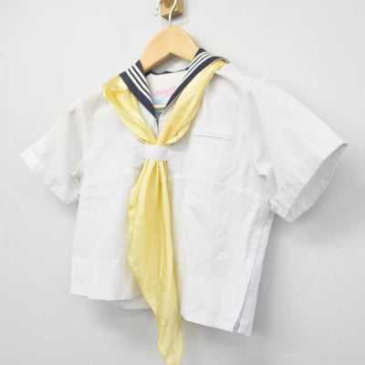 【中古】東京都 女子聖学院中学校・高等学校 女子制服 3点 (セーラー服) sf072974