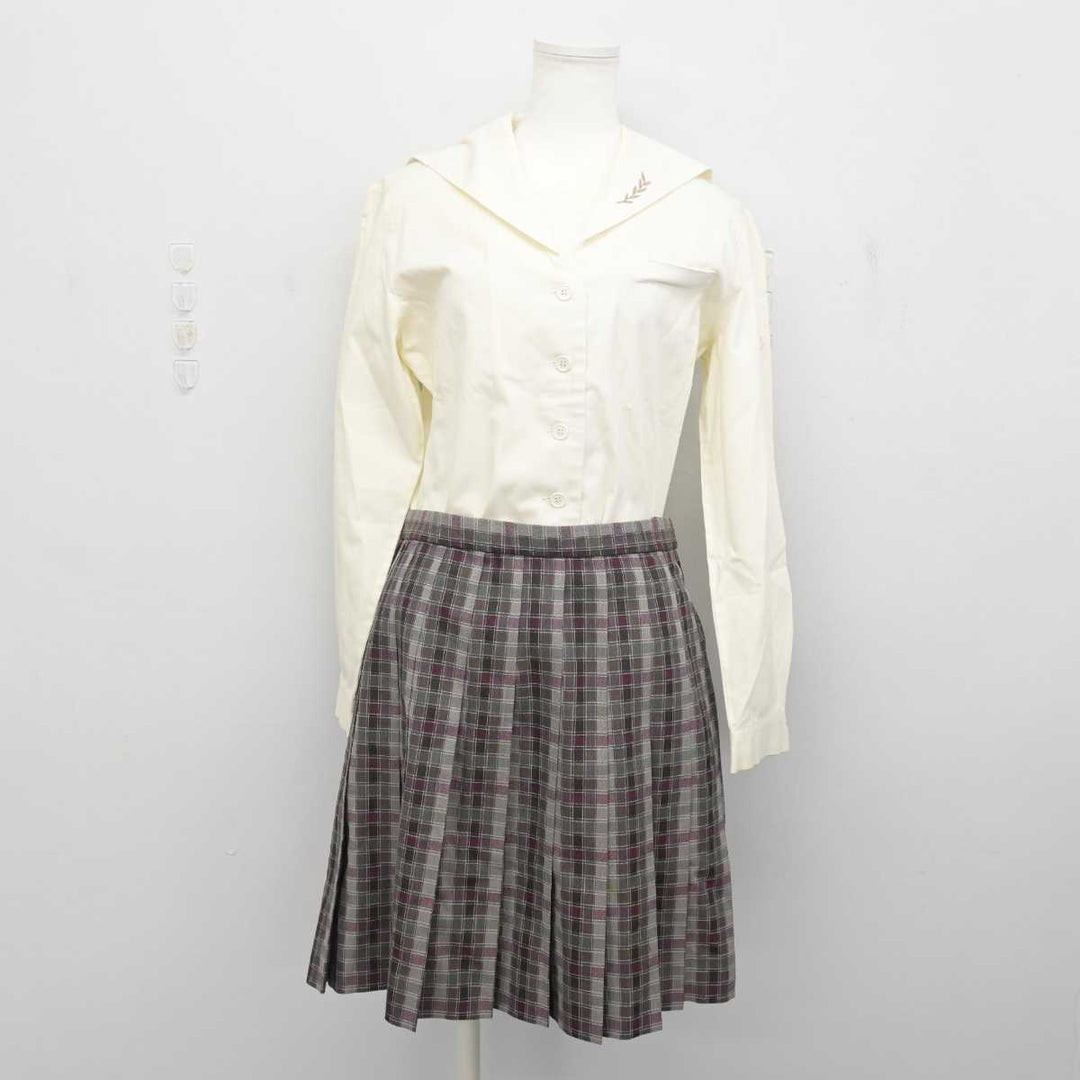 中古】愛知県 名城大学附属高等学校 女子制服 3点 (ブレザー・ブラウス・スカート) sf072979 | 中古制服通販パレイド