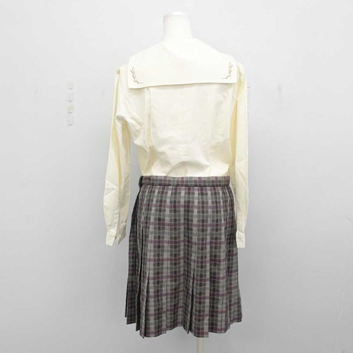中古】愛知県 名城大学附属高等学校 女子制服 3点 (ブレザー・ブラウス 