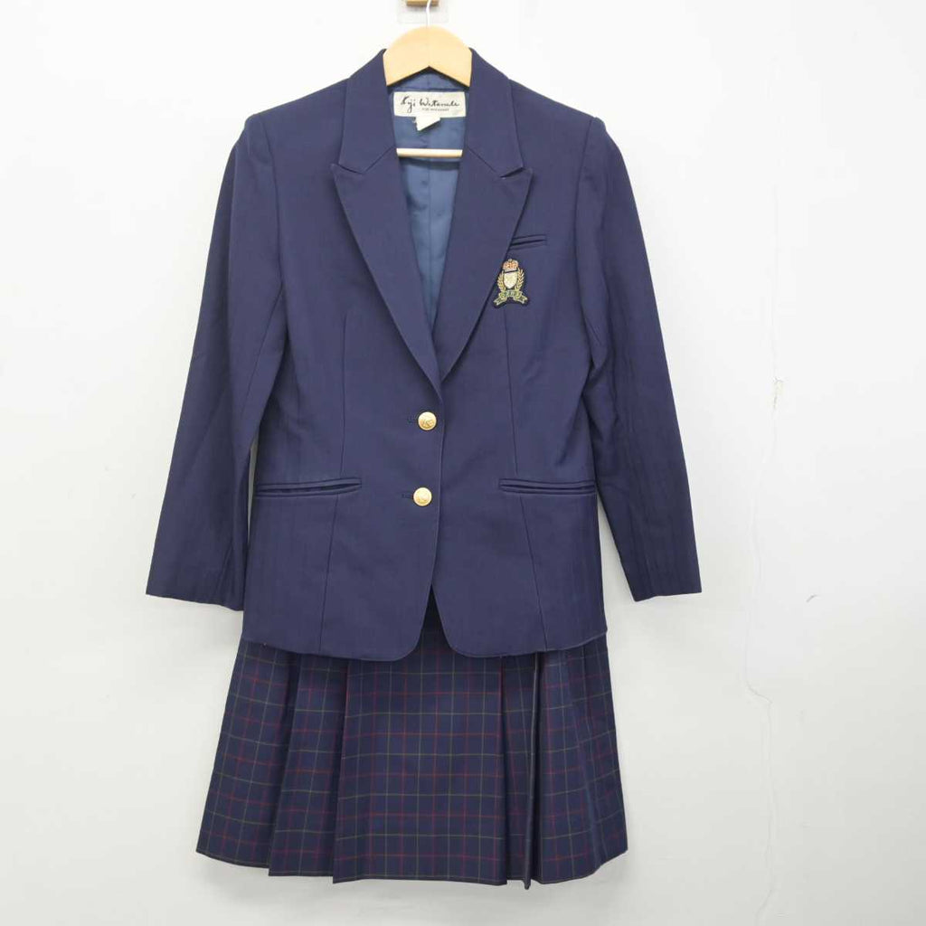 【中古】愛知県 岡崎城西高等学校 女子制服 3点 (ブレザー・スカート・スカート) sf072980 | 中古制服通販パレイド