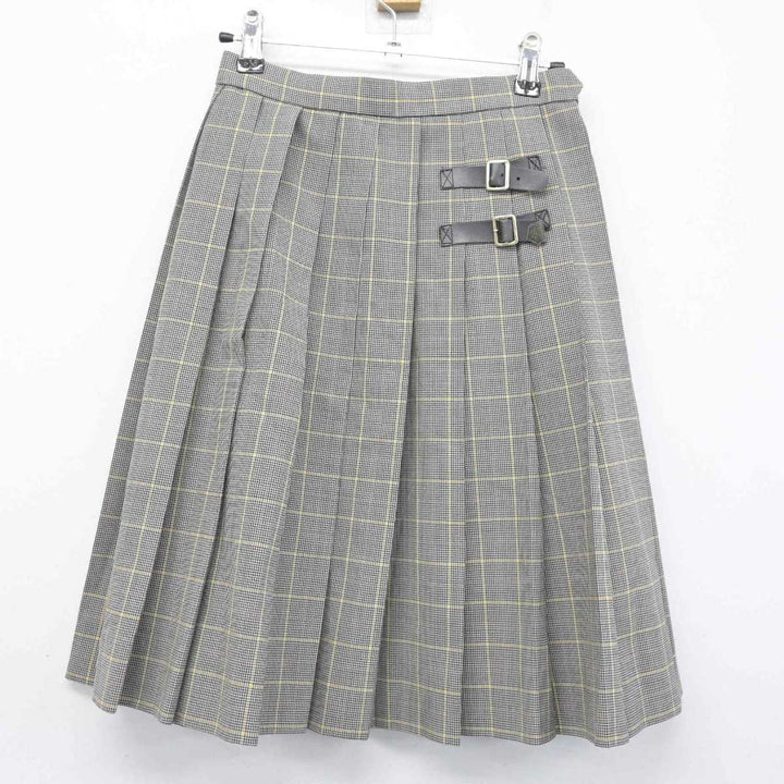 中古】福岡県 久留米学園高等学校 女子制服 3点 (シャツ・スカート) sf072982 | 中古制服通販パレイド