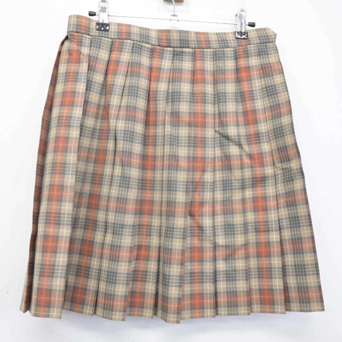 【中古】愛知県 名城大学附属高等学校 女子制服 2点 (ブラウス・スカート) sf072989