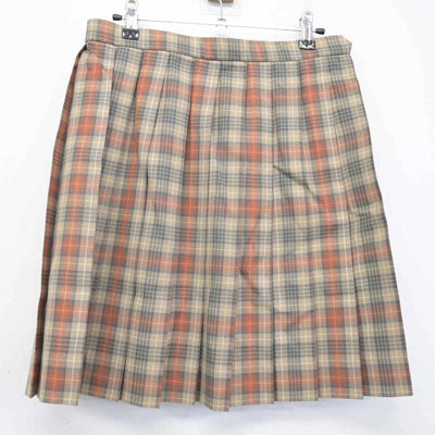 【中古】愛知県 名城大学附属高等学校 女子制服 2点 (ブラウス・スカート) sf072989