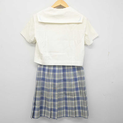 【中古】愛知県 名城大学附属高等学校 女子制服 3点 (セーラー服・スカート) sf072990