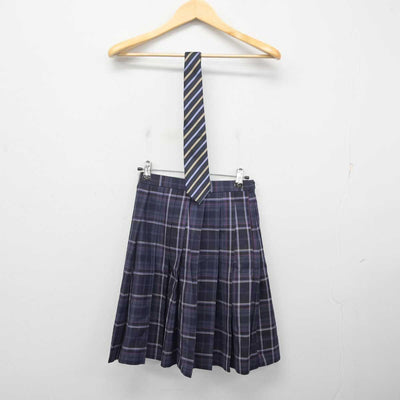 【中古】東京都 品川エトワール女子高等学校 女子制服 2点 (スカート) sf072992