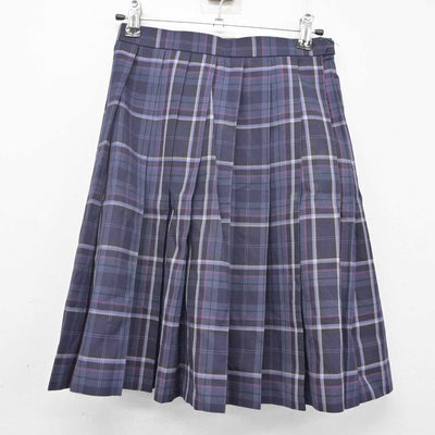 【中古】東京都 品川エトワール女子高等学校 女子制服 2点 (スカート) sf072992