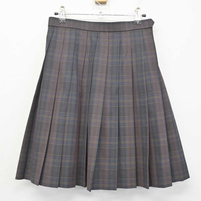 【中古】東京都 豊島学院高等学校 女子制服 3点 (ブレザー・スカート) sf072993