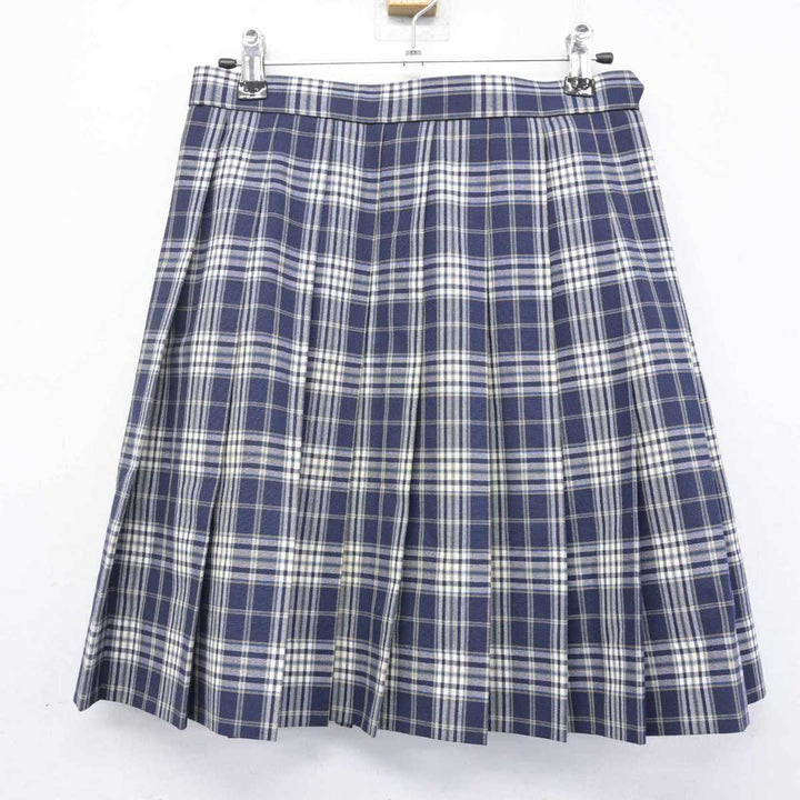 中古】神奈川県 釜利谷高等学校 女子制服 2点 (スカート) sf072996 | 中古制服通販パレイド