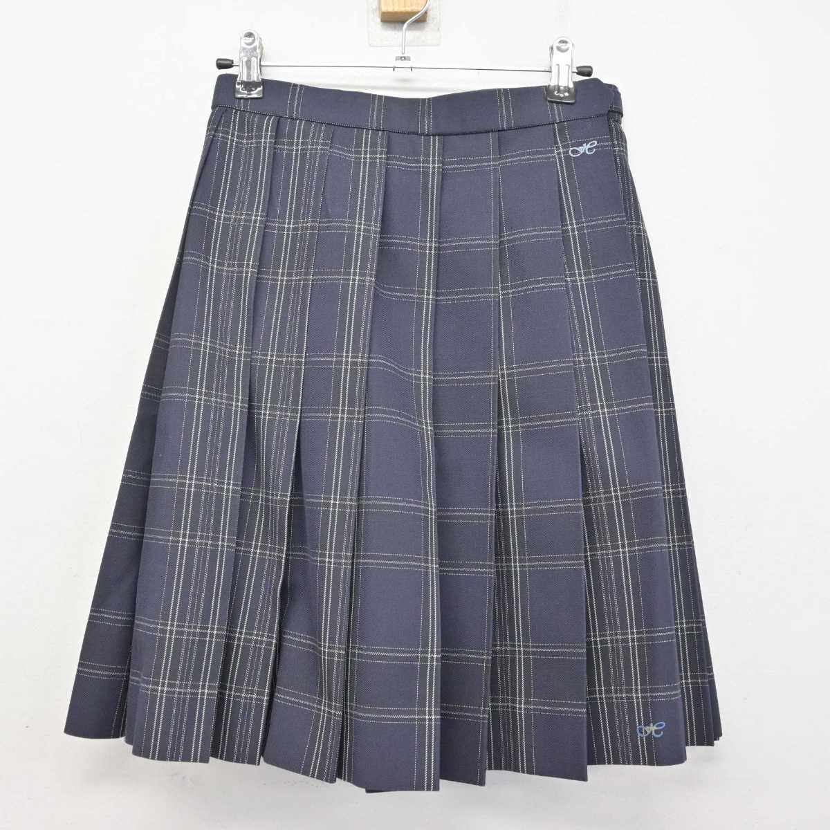 【中古】京都府 日吉ケ丘高等学校 女子制服 4点 (ブレザー・スカート) sf072998