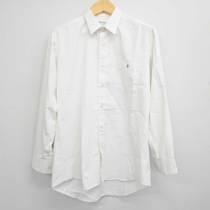 中古】京都府 洛東高等学校 男子制服 4点 (ブレザー・シャツ・ズボン