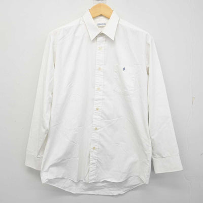 【中古】京都府 洛東高等学校 男子制服 2点 (ニット・シャツ) sf073000