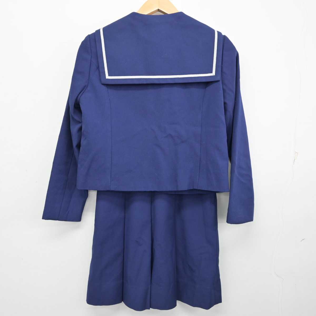 中古】秋田県 秋田高等学校 女子制服 2点 (セーラー服・スカート) sf073006 | 中古制服通販パレイド