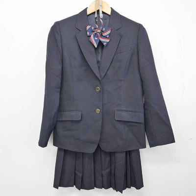 【中古】埼玉県 羽生第一高等学校 女子制服 4点 (ブレザー・スカート) sf073012